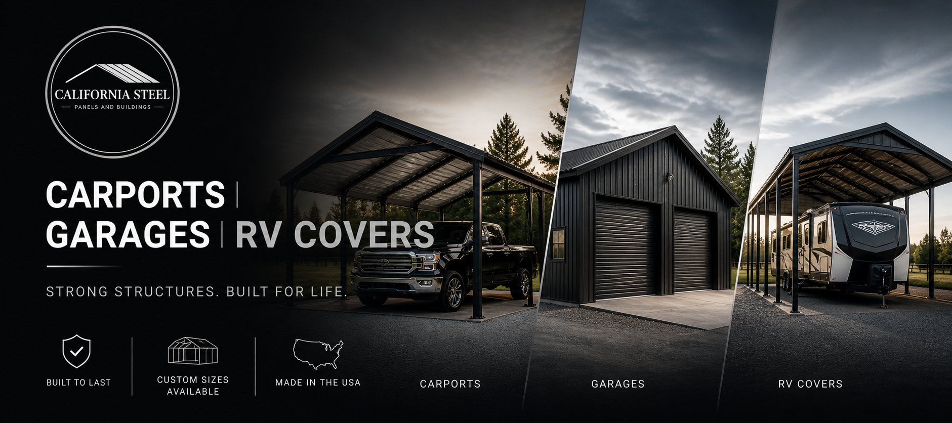 garages rv car ports