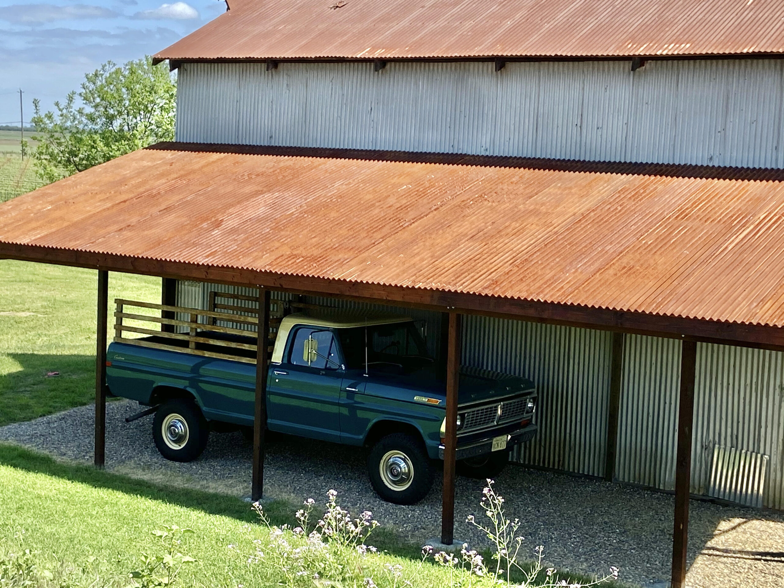 Weathering Steel 2